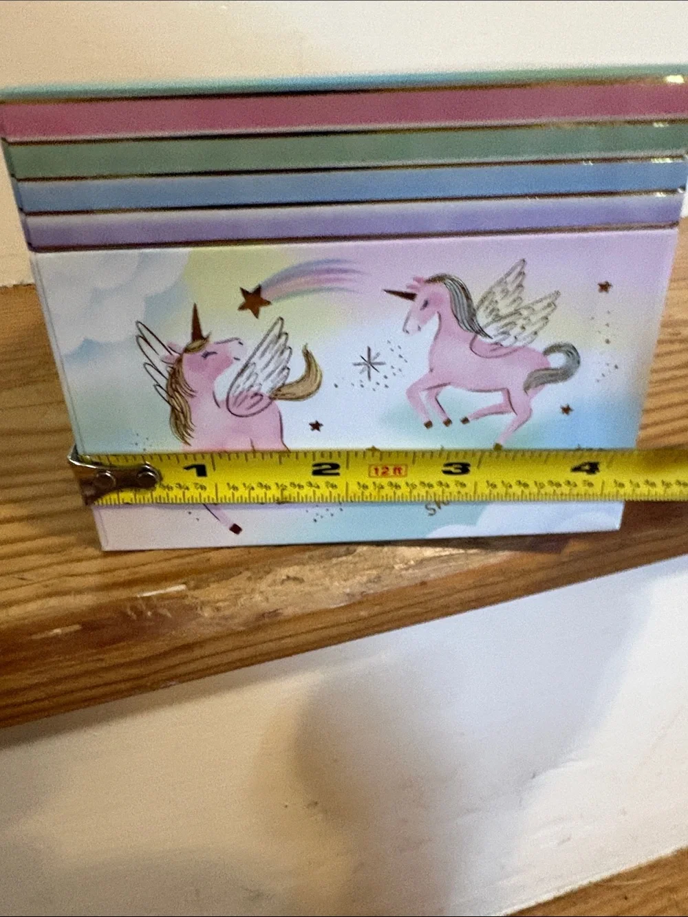 New Unicorn musical jewelry box